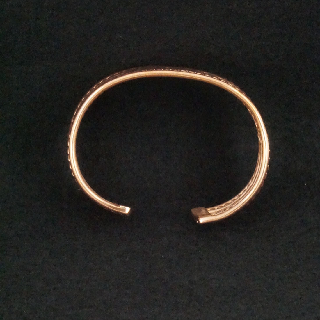 Elaine Tahe Copper Bracelet