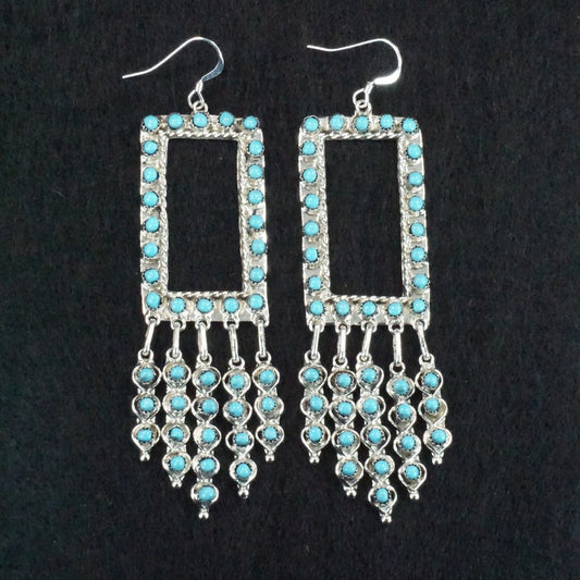 Wayne Johnson Turquoise Earrings