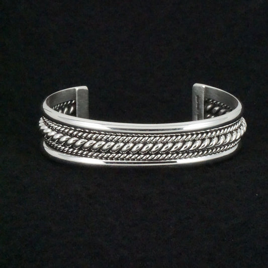 Elaine Tahe Sterling Silver Bracelet