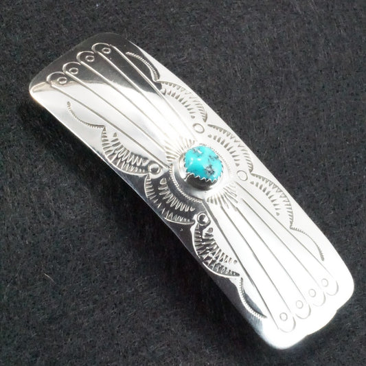 Jolene Begay Turquoise Hair Barrette