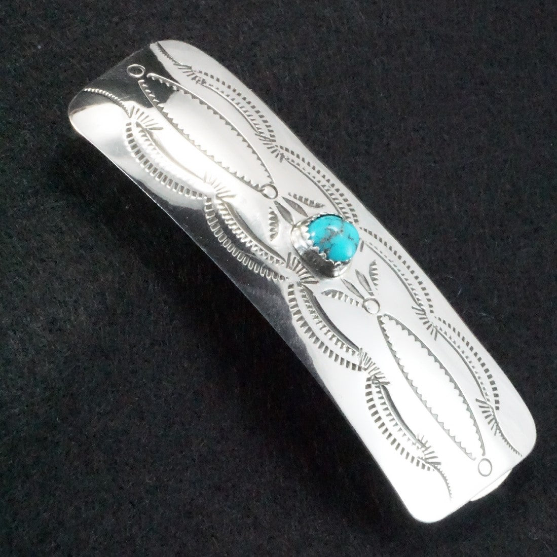 Jolene Begay Turquoise Hair Barrette