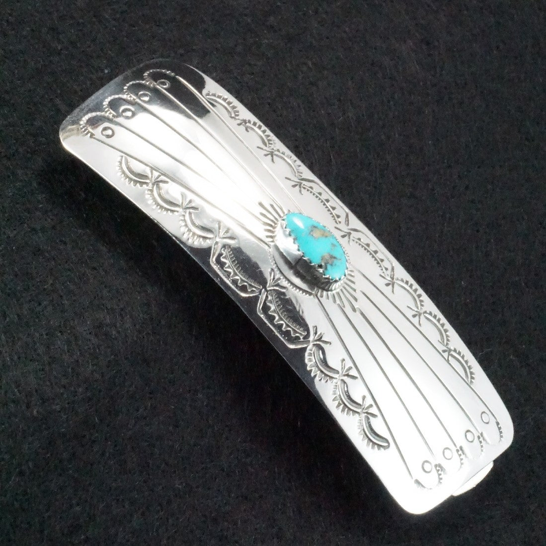 Jolene Begay Turquoise Hair Barrette