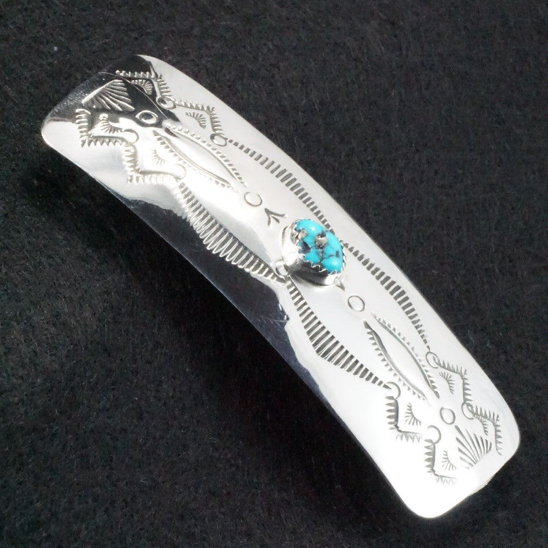 Jolene Begay Turquoise Hair Barrette