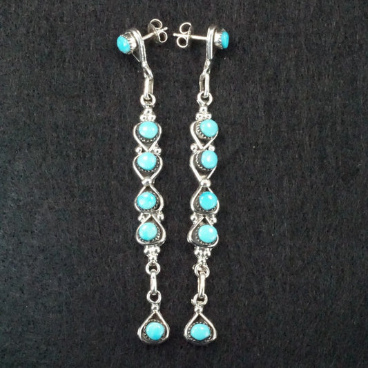 Verdi Booqua Turquoise Earrings