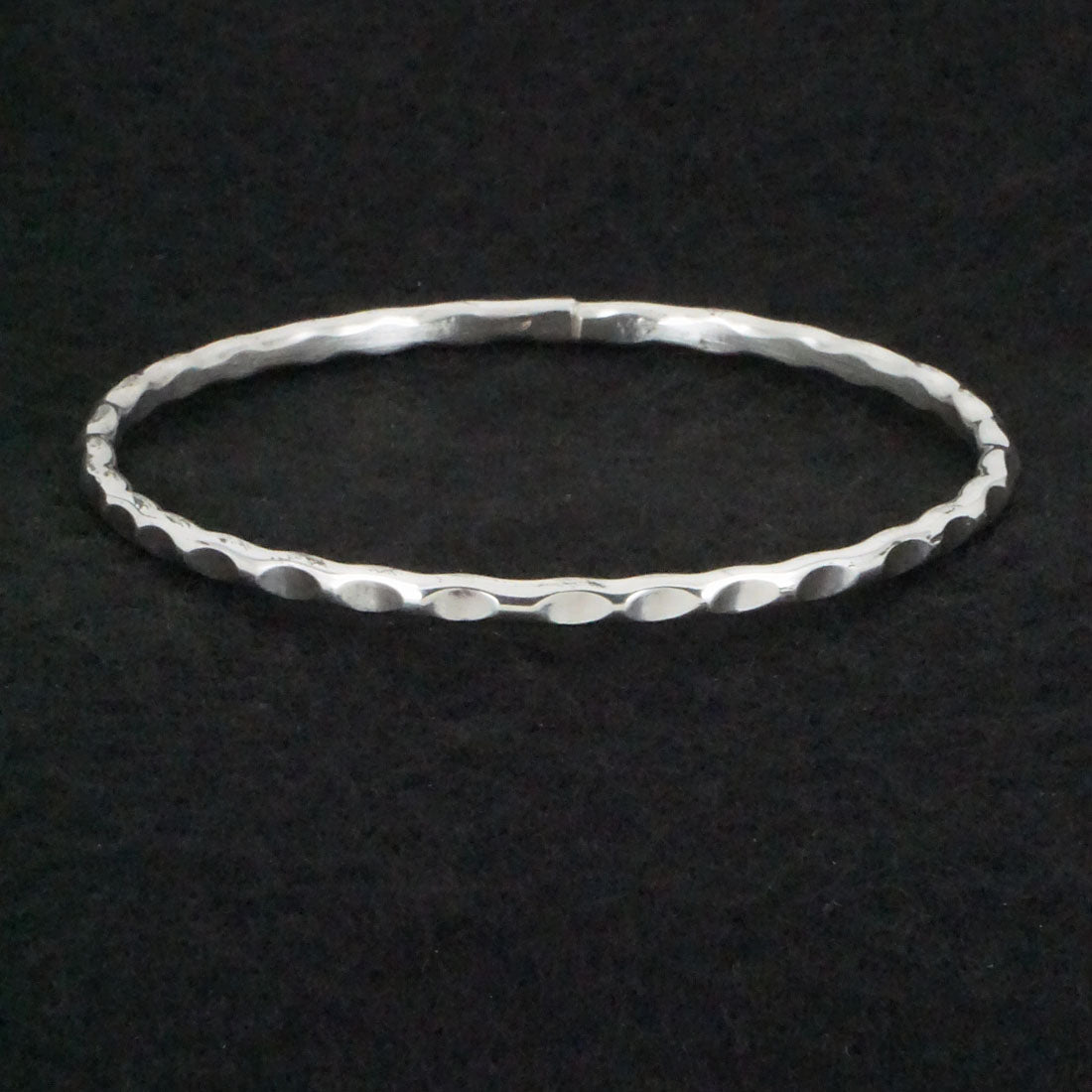 Elaine Tahe Sterling Silver Bracelet