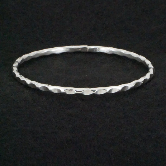 Elaine Tahe Sterling Silver Bracelet