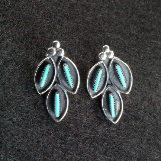 Fernando Othole Turquoise Earrings