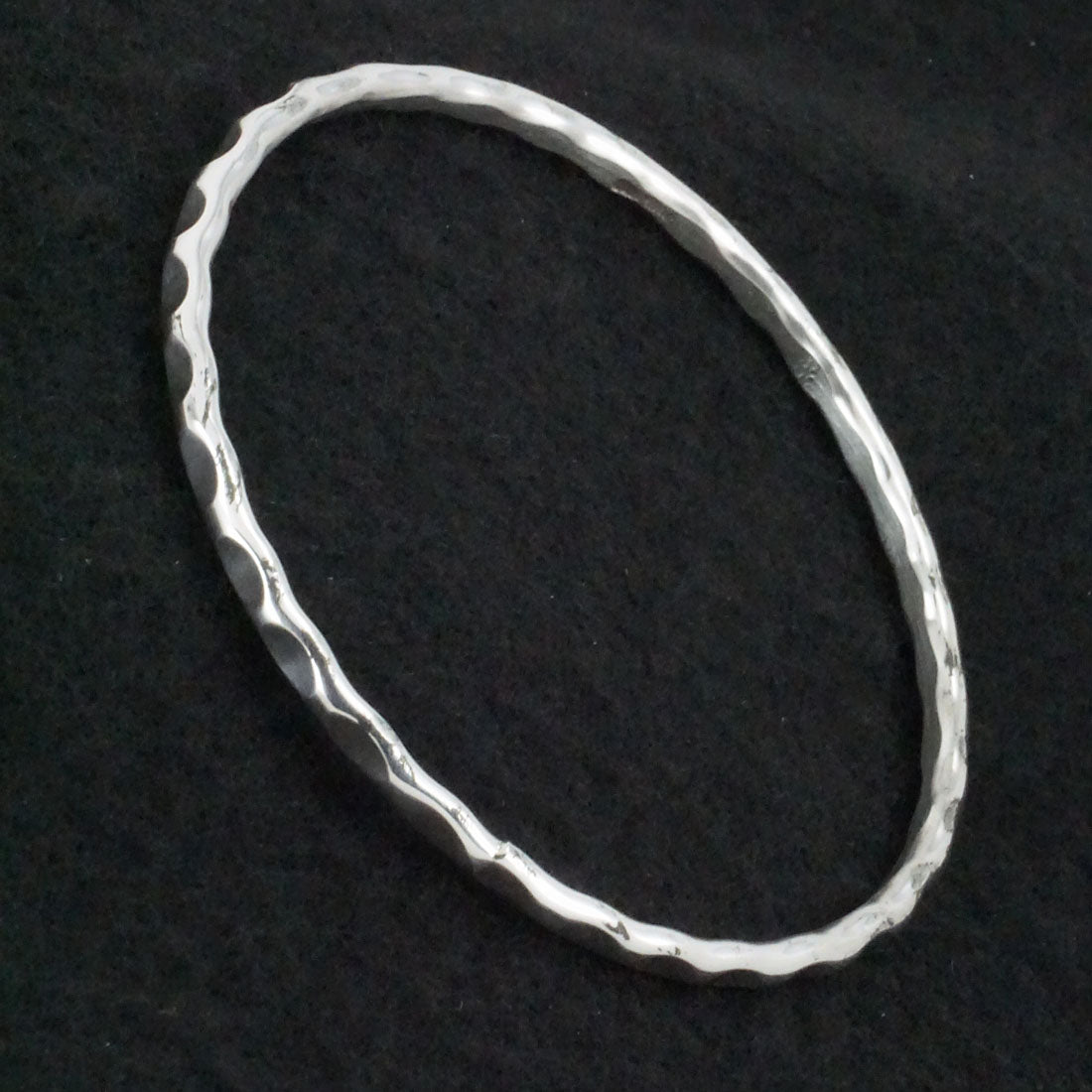 Elaine Tahe Sterling Silver Bracelet