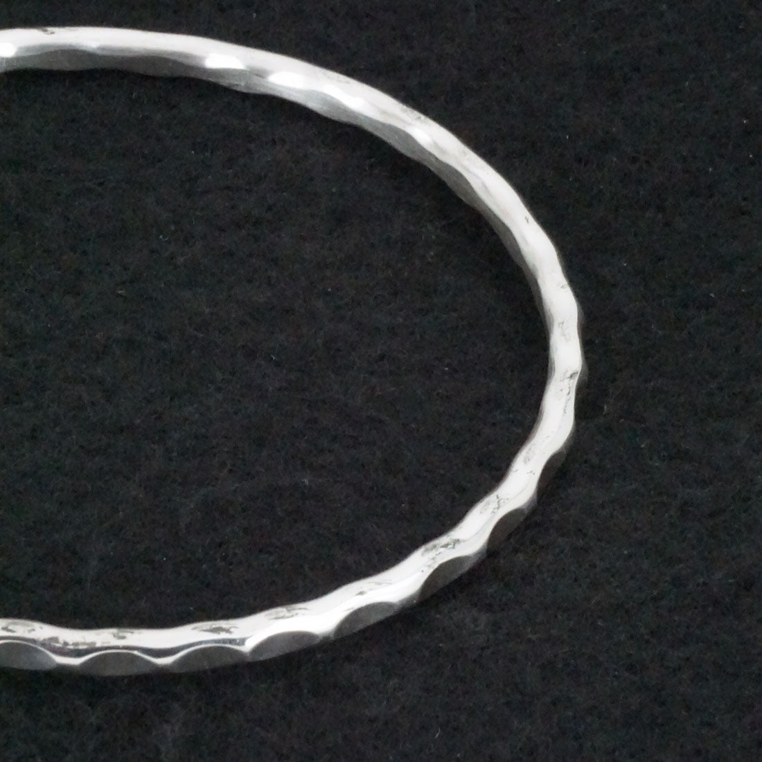 Elaine Tahe Sterling Silver Bracelet