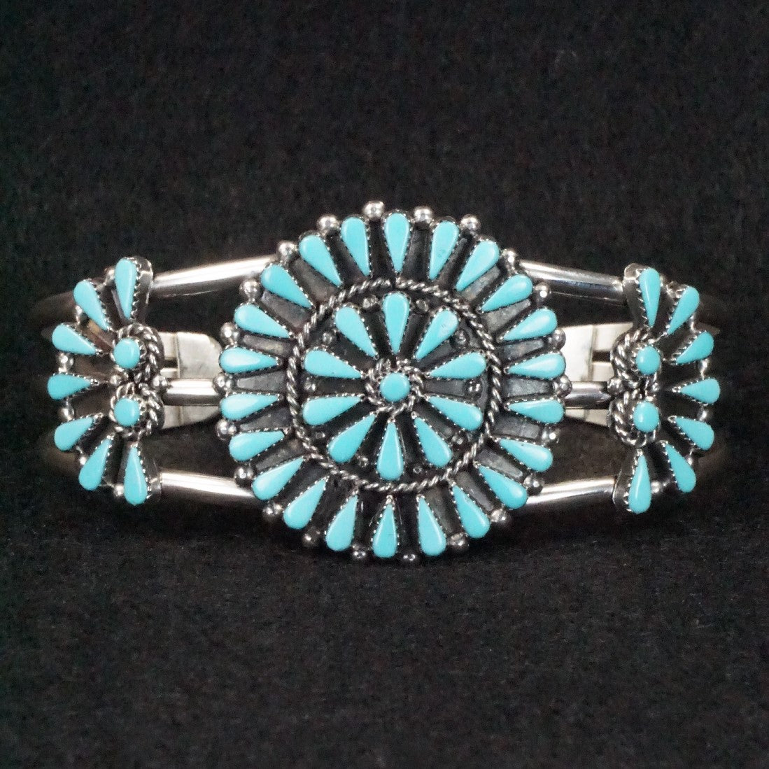 Albert Gasper Turquoise Bracelet