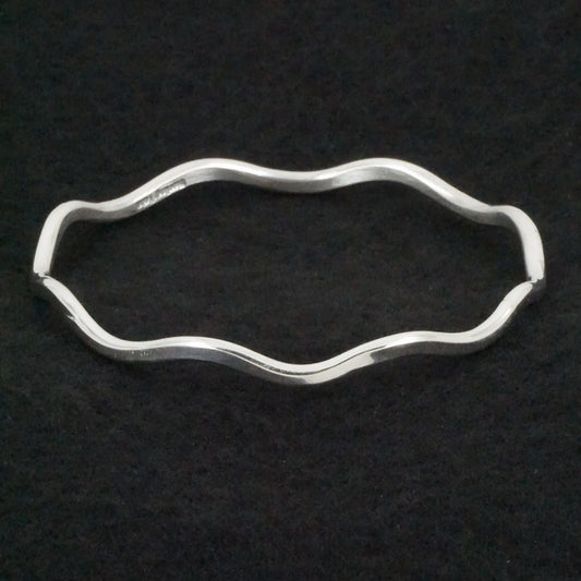 Elaine Tahe Sterling Silver Bracelet