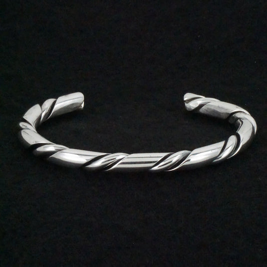 Elaine Tahe Sterling Silver Bracelet