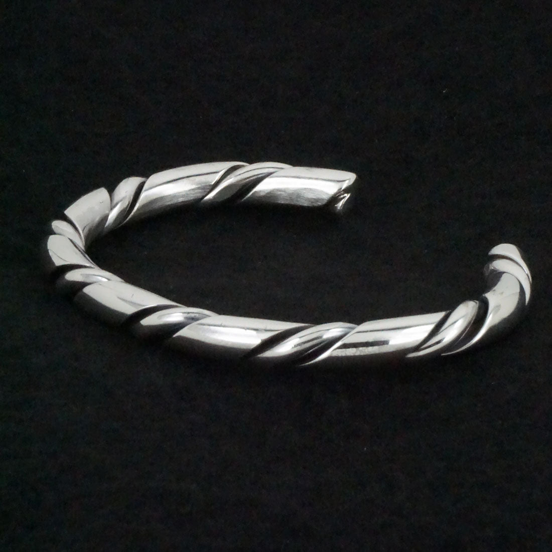 Elaine Tahe Sterling Silver Bracelet