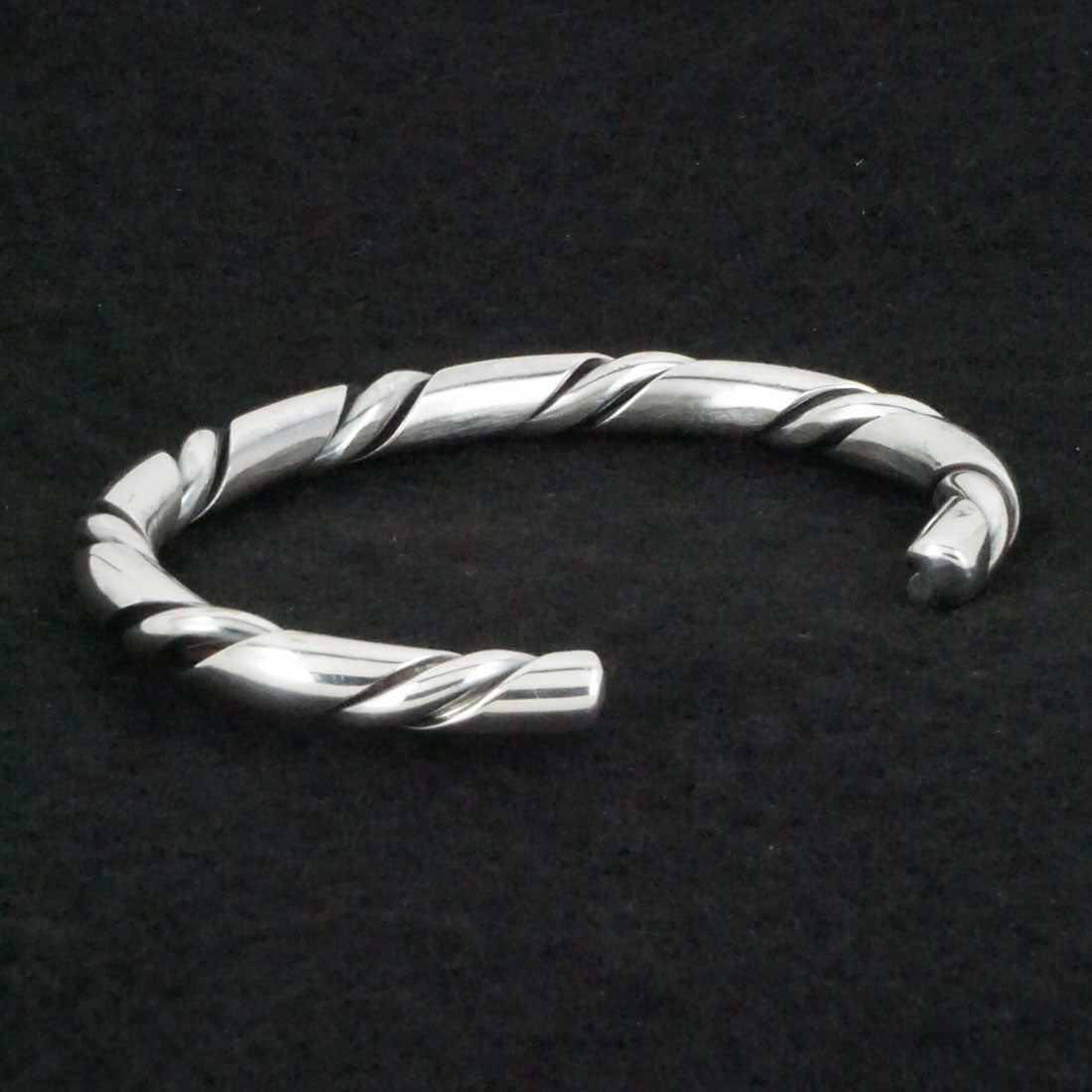 Elaine Tahe Sterling Silver Bracelet