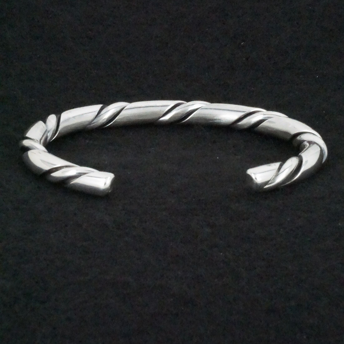 Elaine Tahe Sterling Silver Bracelet