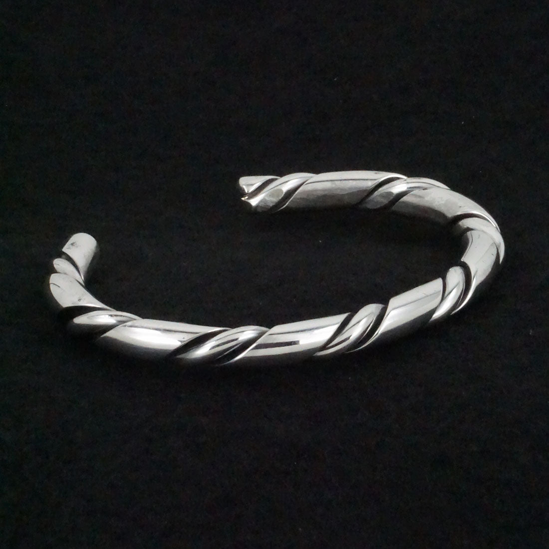 Elaine Tahe Sterling Silver Bracelet