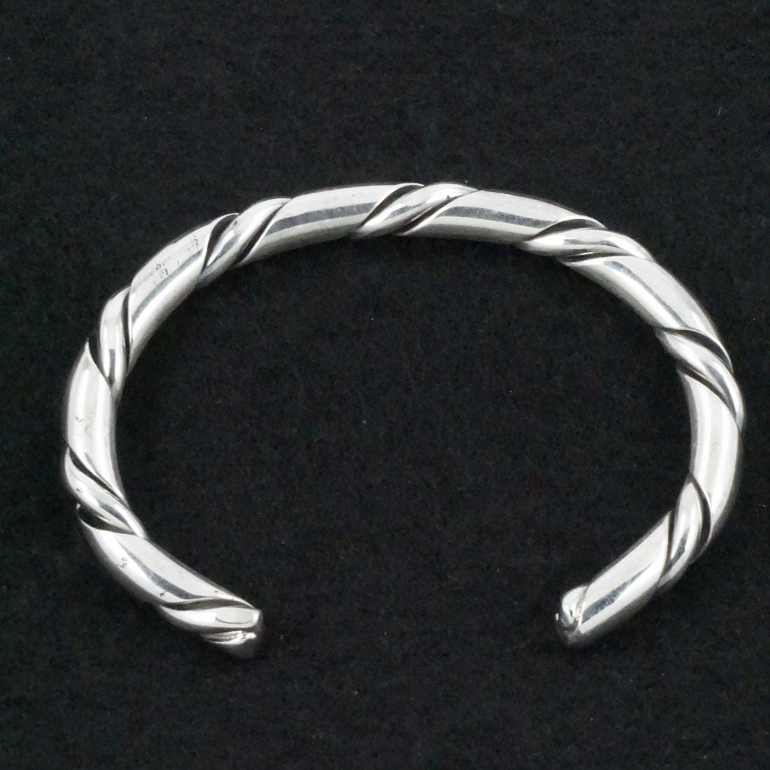 Elaine Tahe Sterling Silver Bracelet