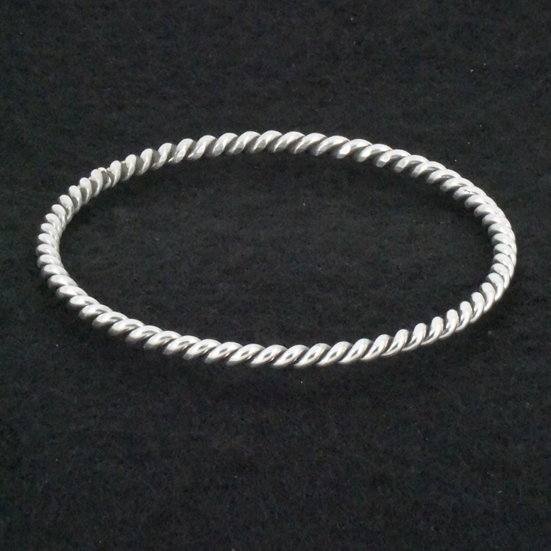 Elaine Tahe Sterling Silver Bracelet