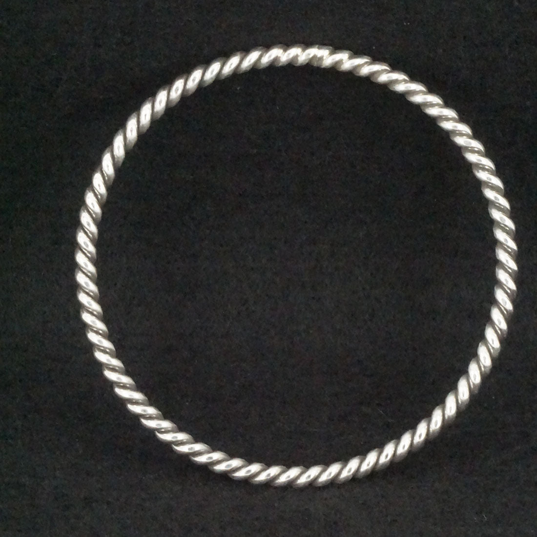 Elaine Tahe Sterling Silver Bracelet