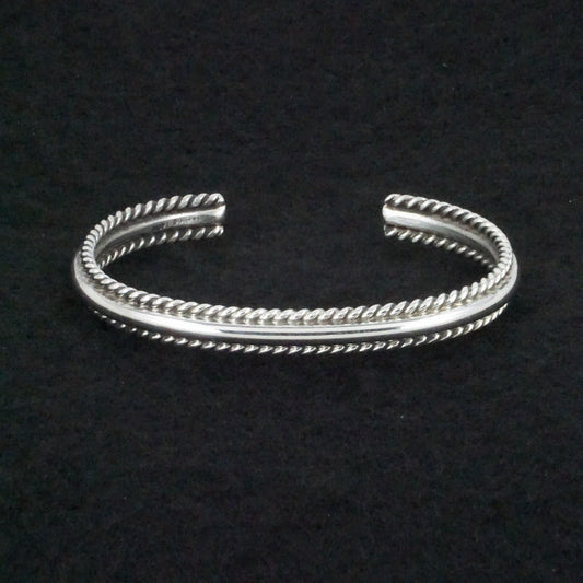 Elaine Tahe Sterling Silver Bracelet