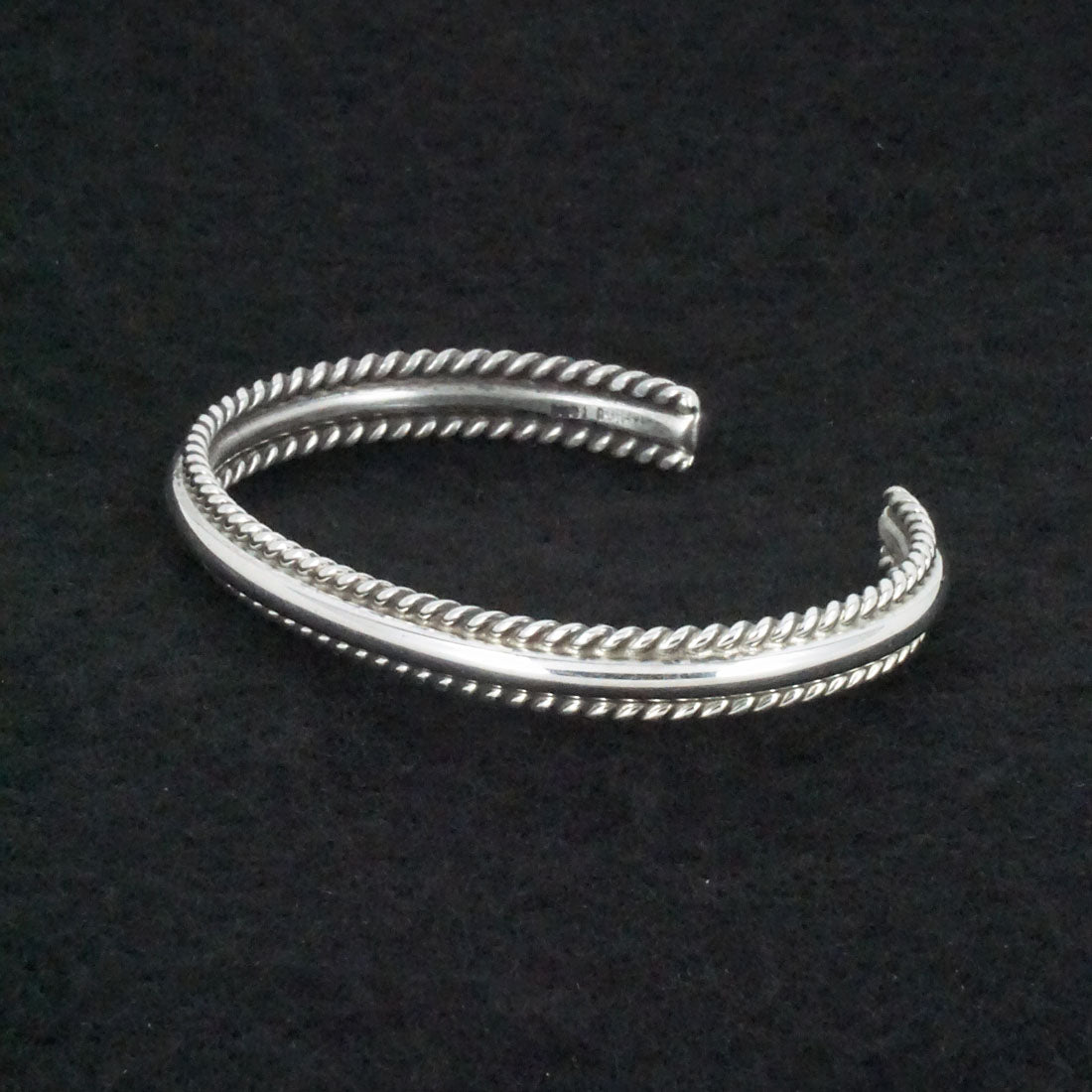 Elaine Tahe Sterling Silver Bracelet