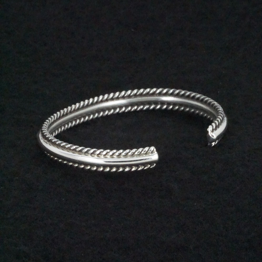 Elaine Tahe Sterling Silver Bracelet