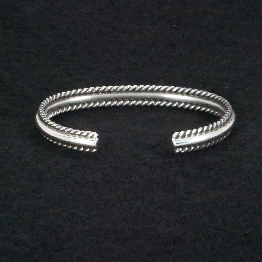 Elaine Tahe Sterling Silver Bracelet