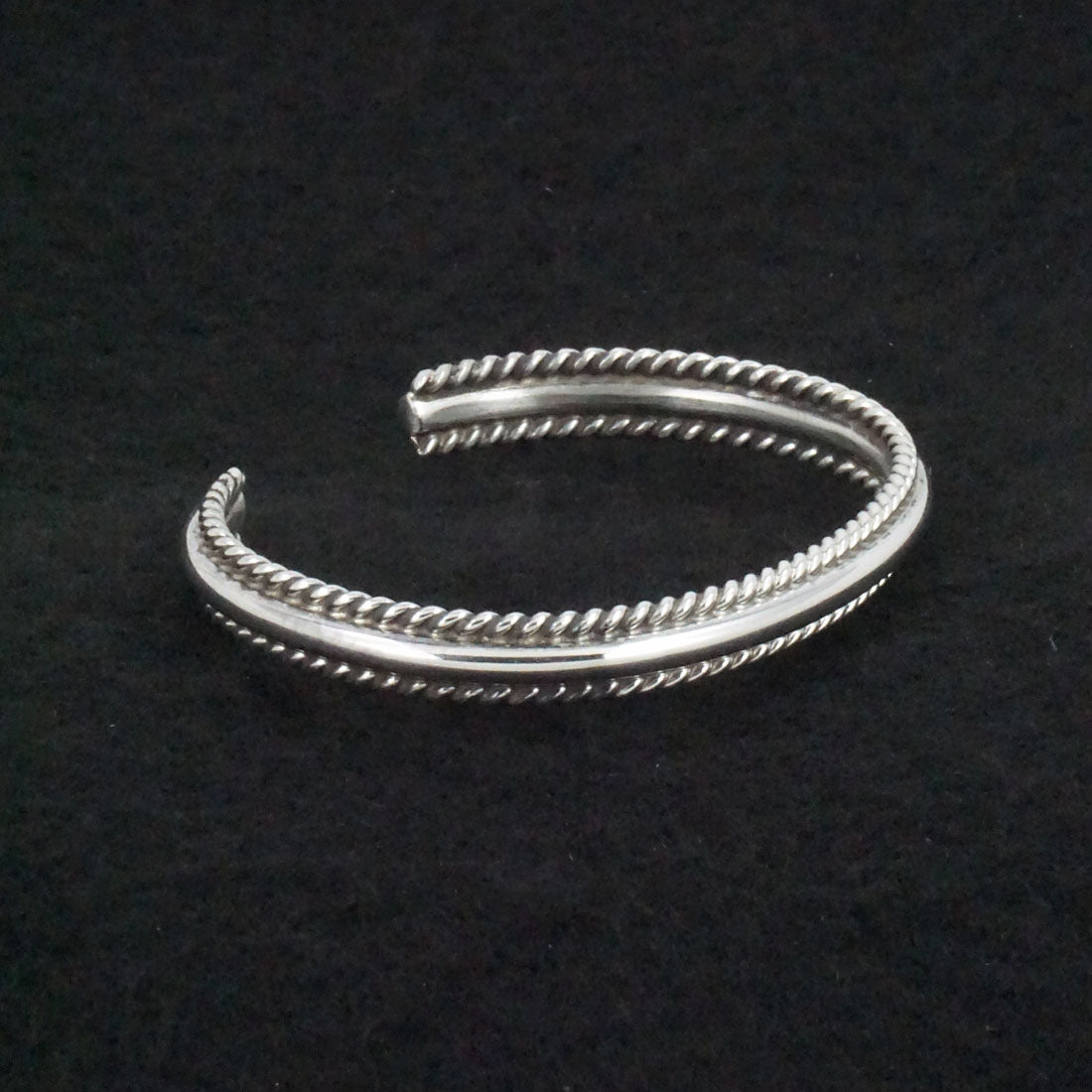 Elaine Tahe Sterling Silver Bracelet