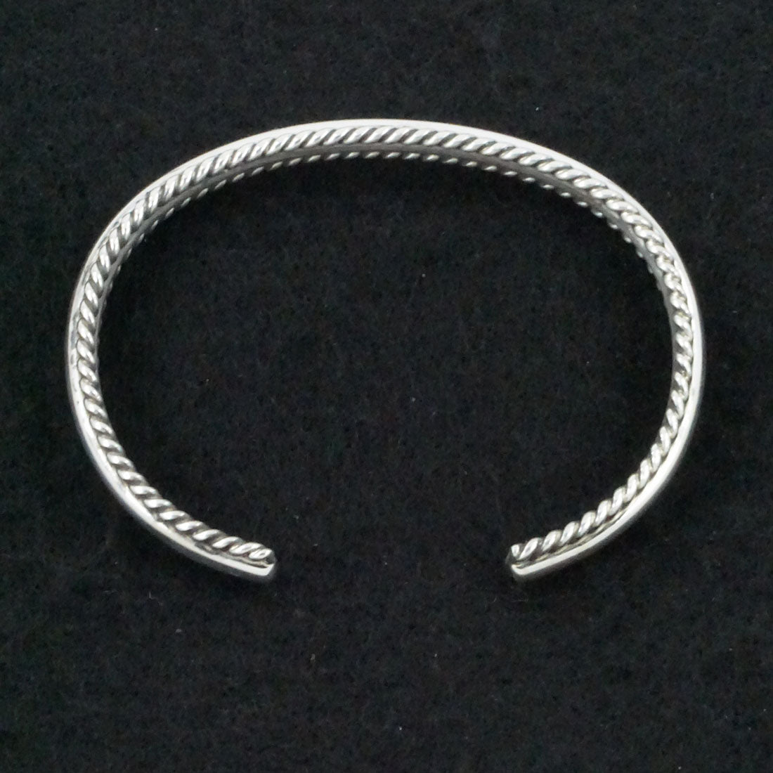 Elaine Tahe Sterling Silver Bracelet