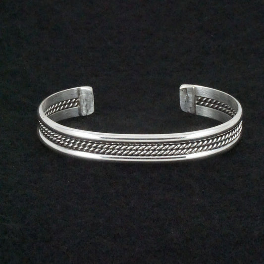 Elaine Tahe Sterling Silver Bracelet