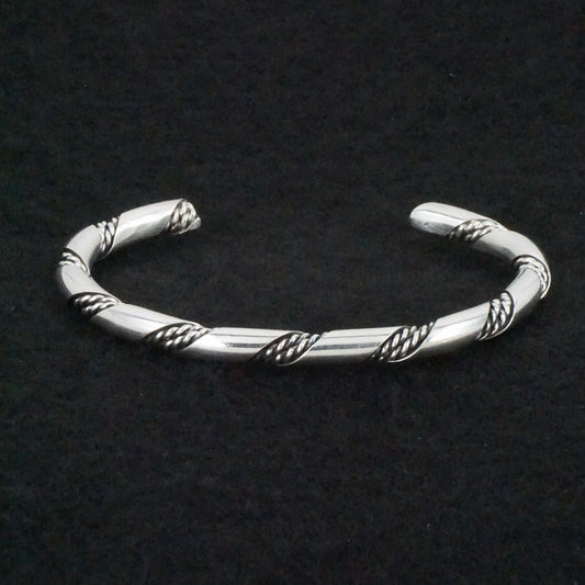 Elaine Tahe Sterling Silver Bracelet