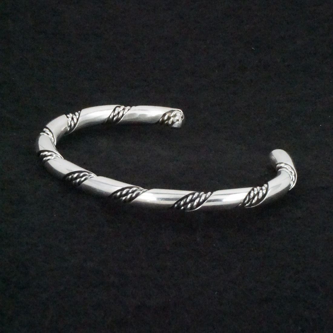 Elaine Tahe Sterling Silver Bracelet