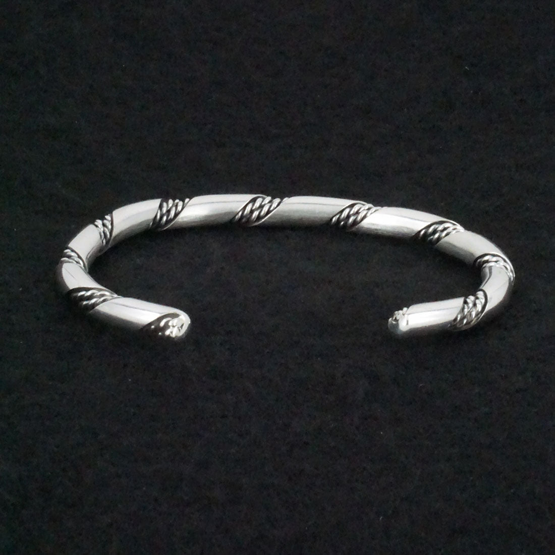 Elaine Tahe Sterling Silver Bracelet