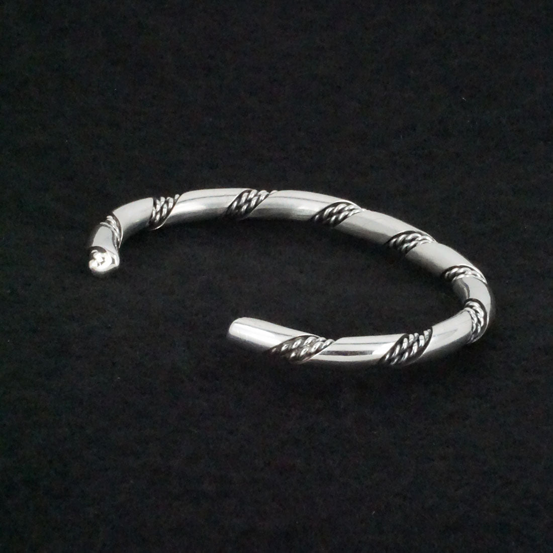 Elaine Tahe Sterling Silver Bracelet