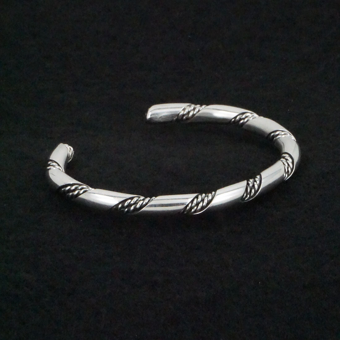 Elaine Tahe Sterling Silver Bracelet