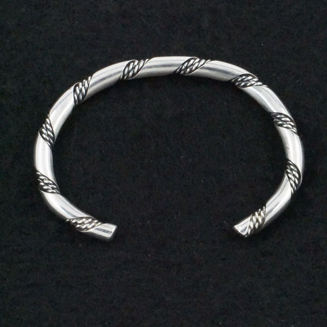 Elaine Tahe Sterling Silver Bracelet