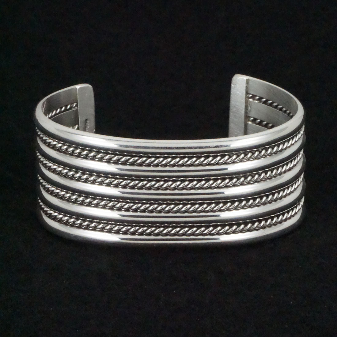 Elaine Tahe Sterling Silver Bracelet