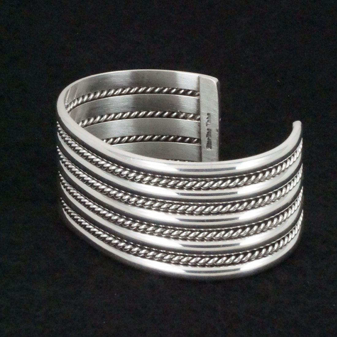 Elaine Tahe Sterling Silver Bracelet