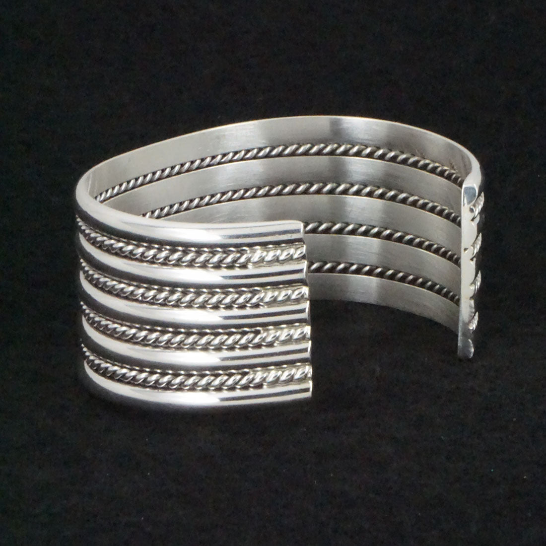 Elaine Tahe Sterling Silver Bracelet