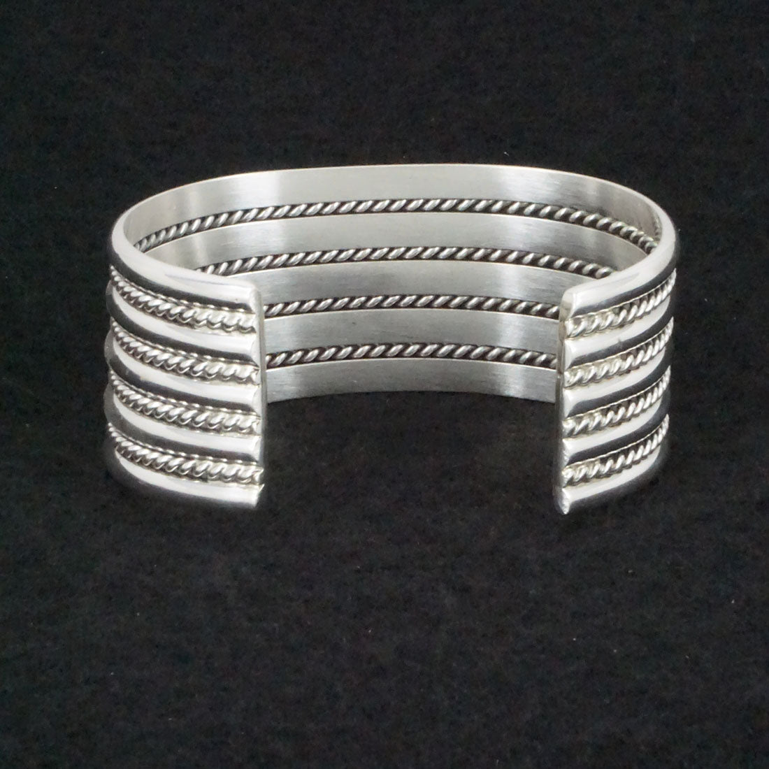 Elaine Tahe Sterling Silver Bracelet