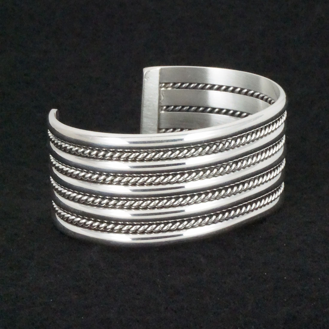 Elaine Tahe Sterling Silver Bracelet