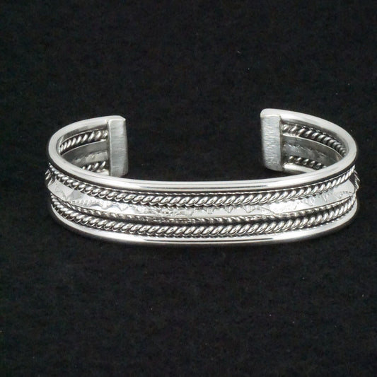 Elaine Tahe Sterling Silver Bracelet