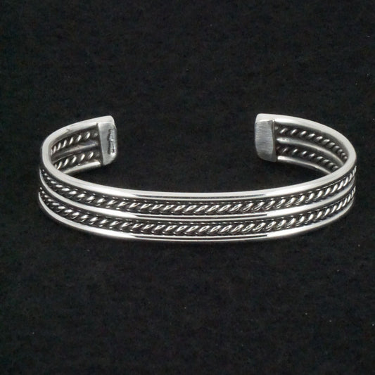 Elaine Tahe Sterling Silver Bracelet