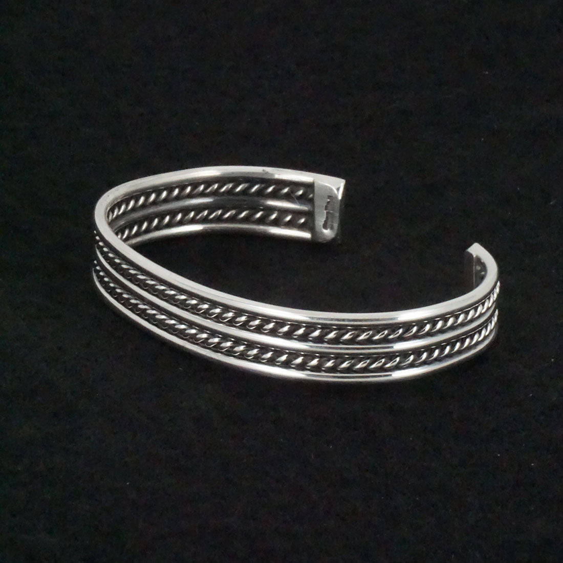 Elaine Tahe Sterling Silver Bracelet