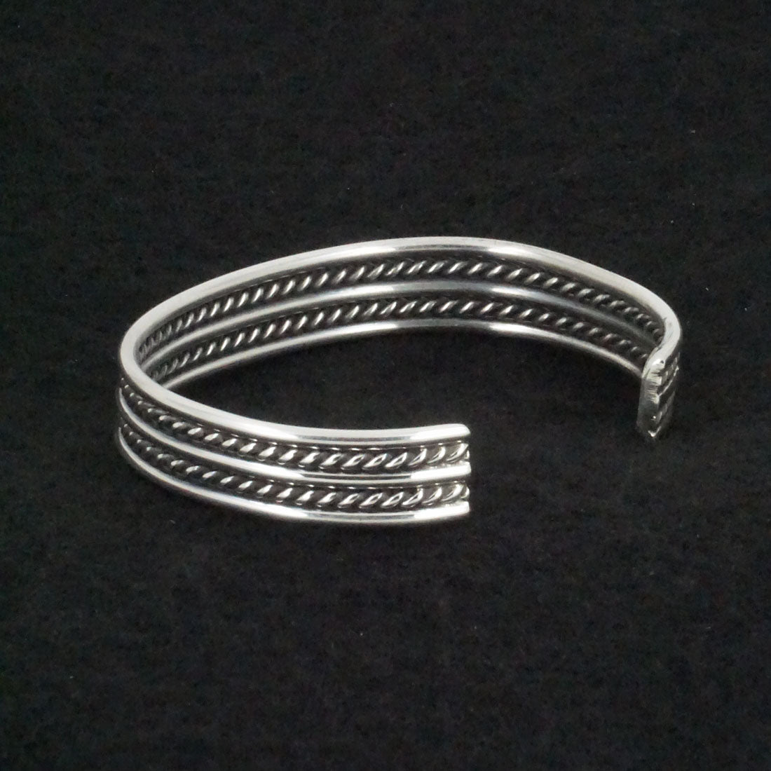 Elaine Tahe Sterling Silver Bracelet