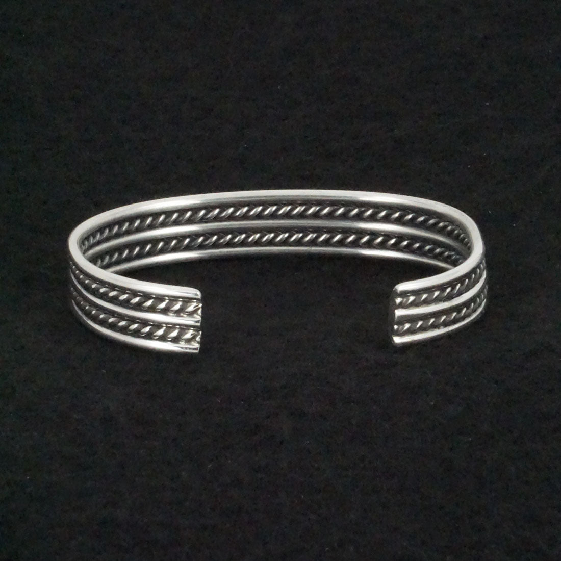 Elaine Tahe Sterling Silver Bracelet