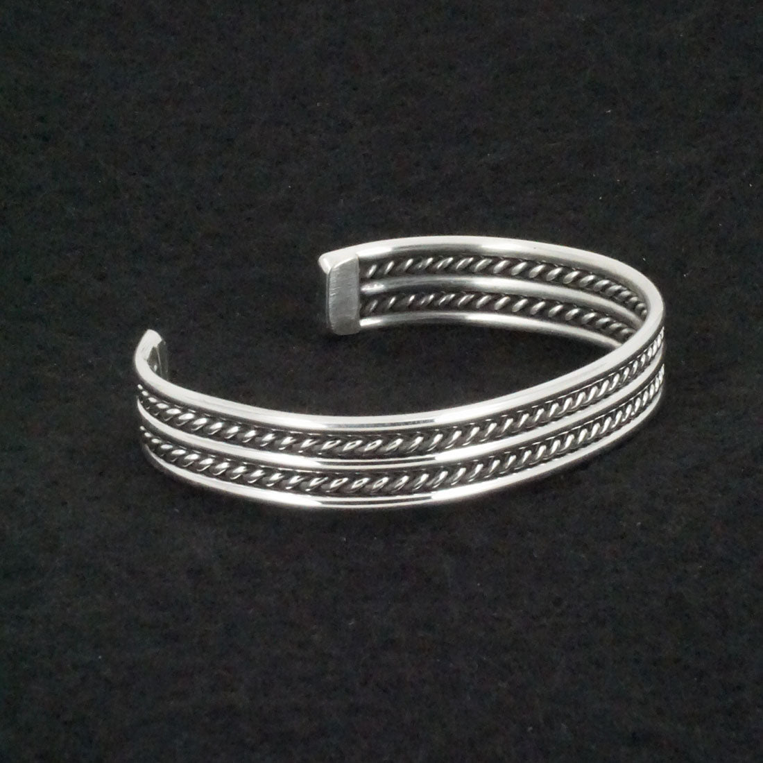 Elaine Tahe Sterling Silver Bracelet