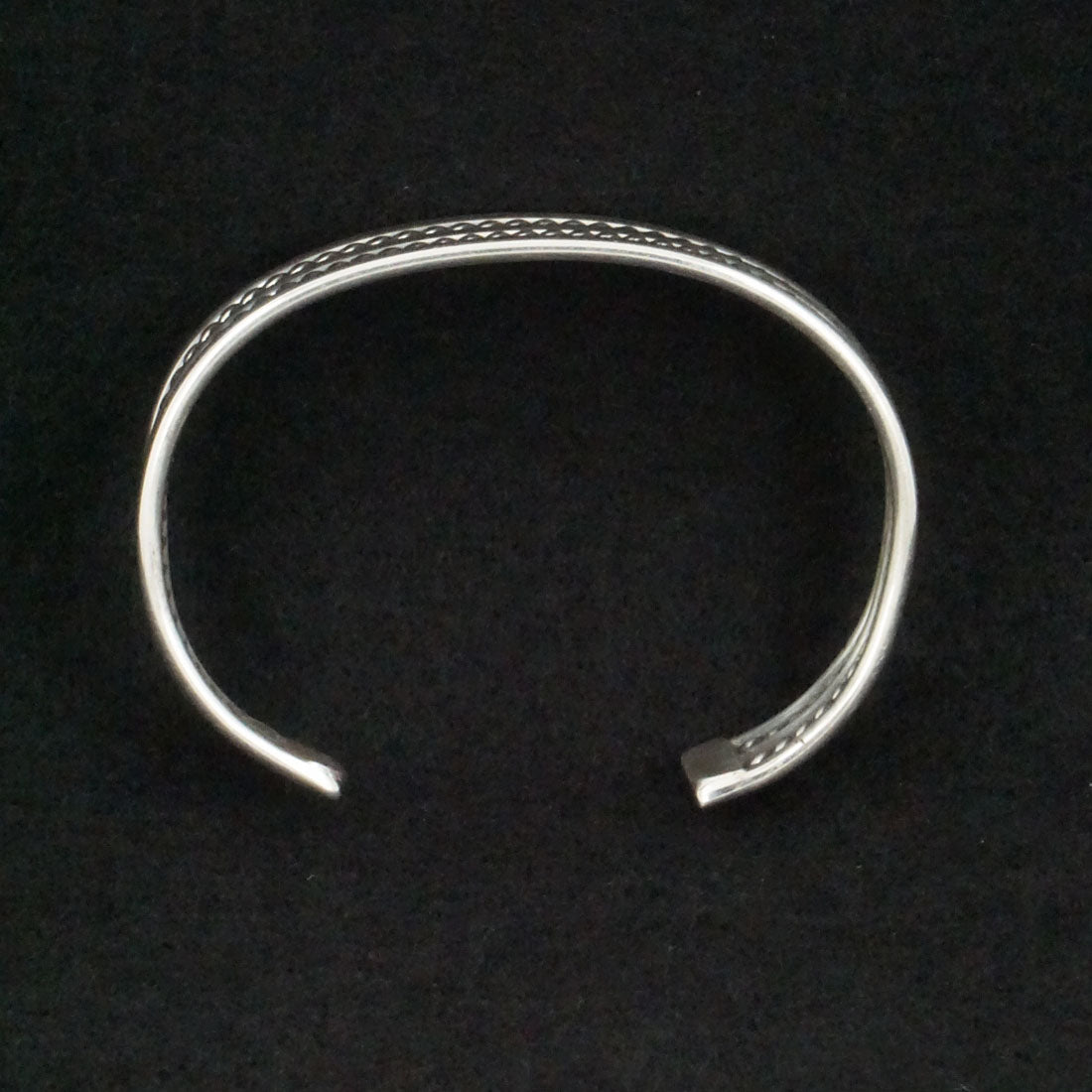 Elaine Tahe Sterling Silver Bracelet