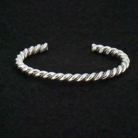 Elaine Tahe Sterling Silver Bracelet