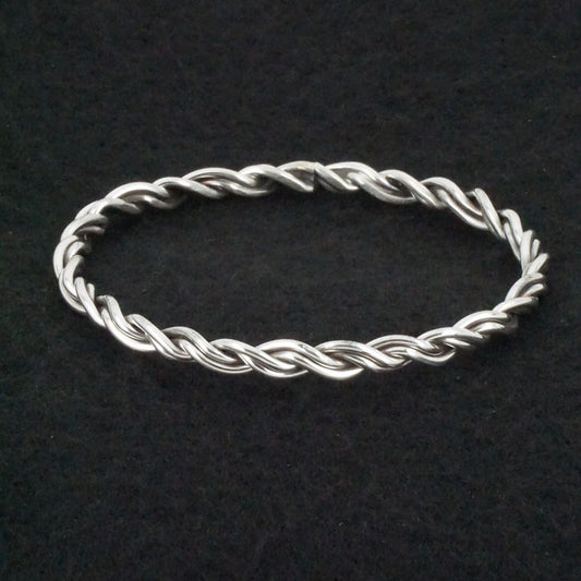 Elaine Tahe Sterling Silver Bracelet